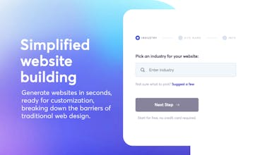 Brizy AI Website Builder gallery image