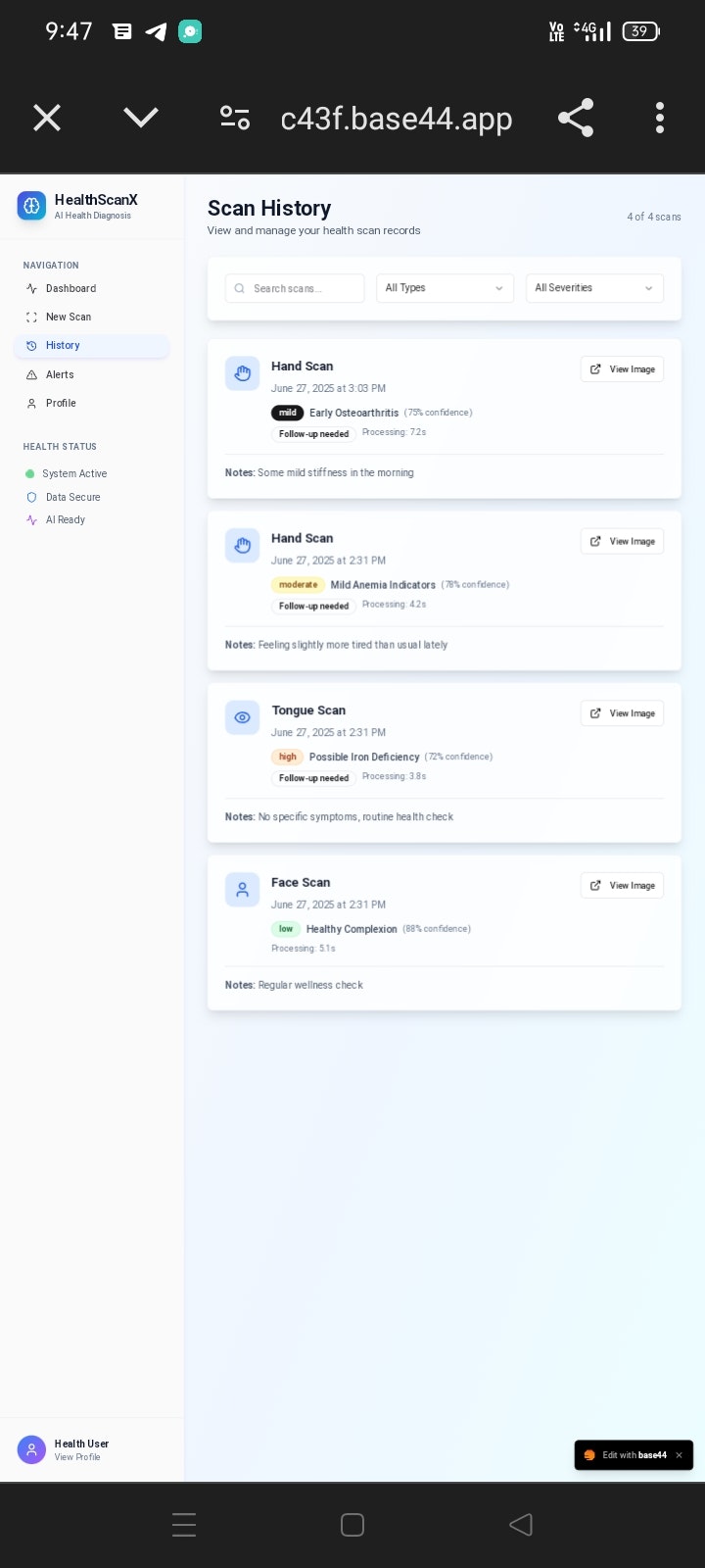 HealthScanx media 3