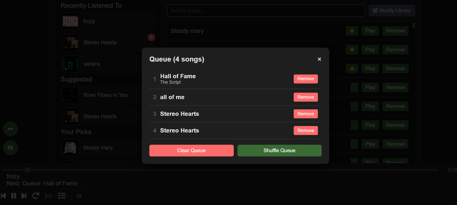 Sitio web de Music Player Ultimate media 8