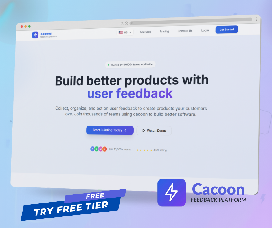 Cacoon Feedback gallery image