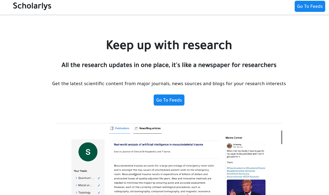 Scholarlys gallery image