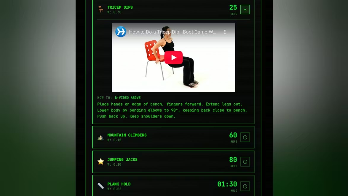 CHAOS ENGINE: Train, Squad Up, Survive - Screenshot 2 showing product features and functionality