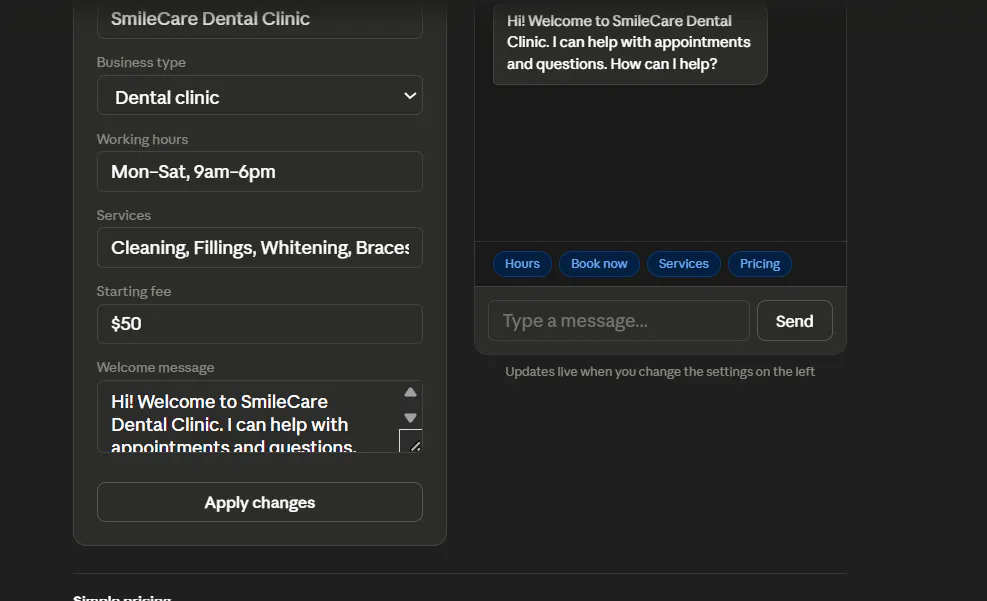 SmileCare AI gallery image