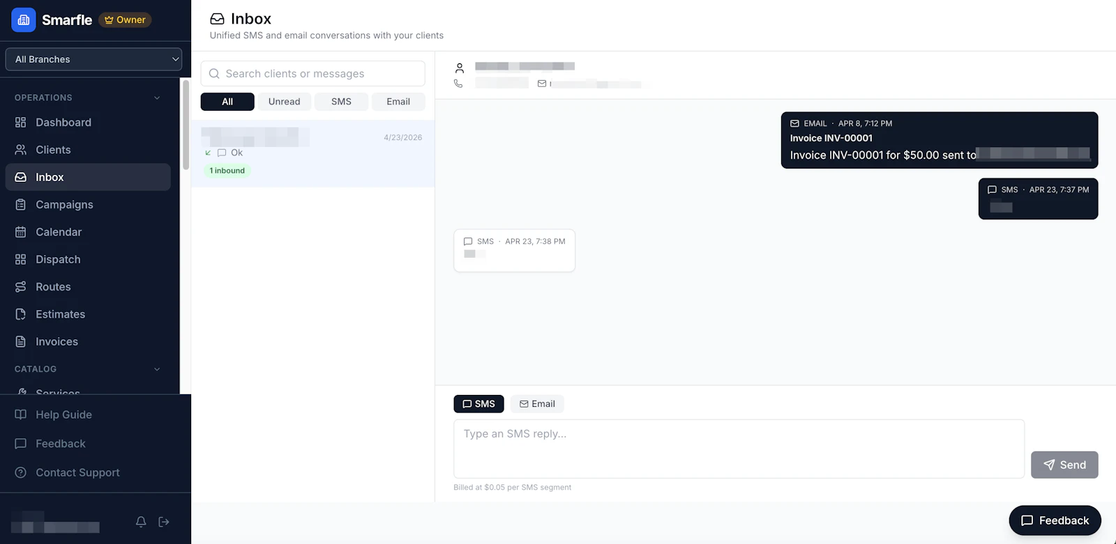 Smarfle CRM screenshot 8