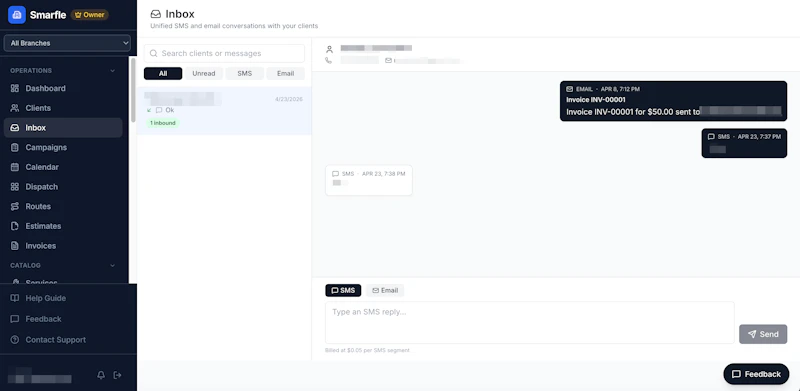 Smarfle CRM screenshot 8
