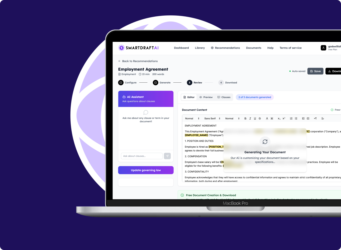 SmartDraftAI gallery image