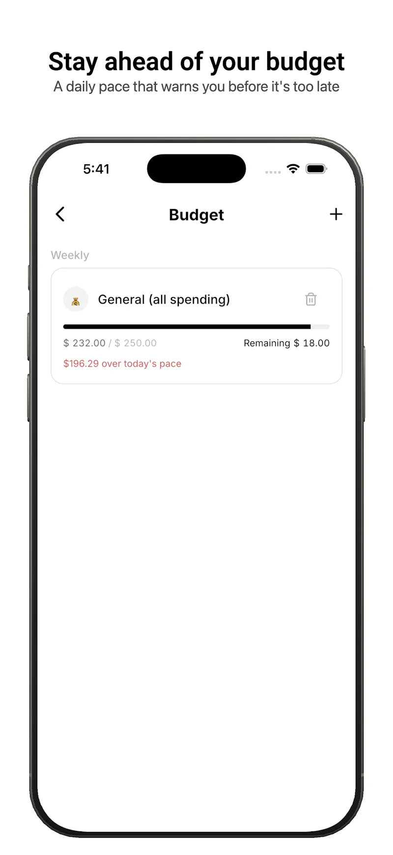 Saldo - Personal Finance screenshot 4