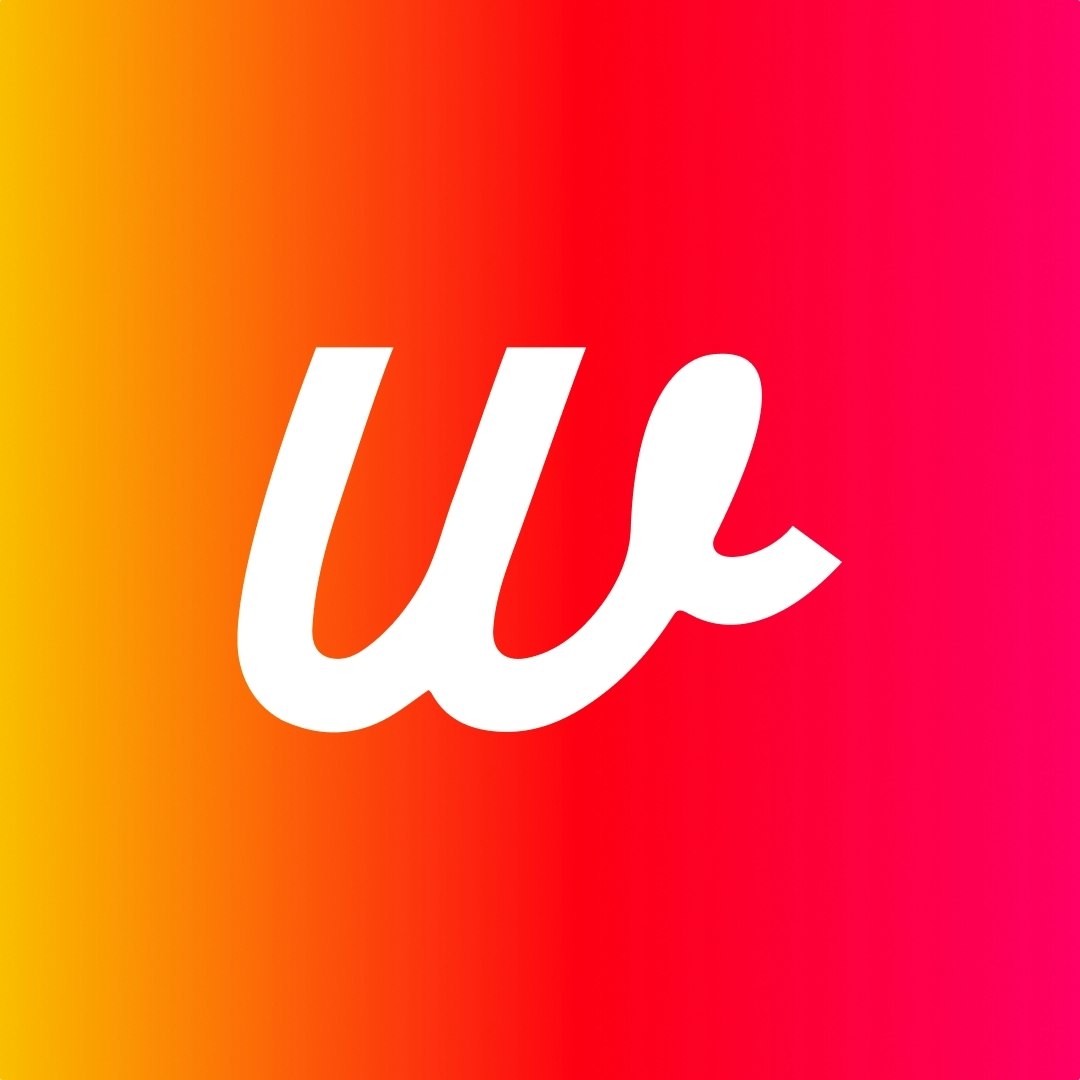 Wedoflow Templates - Product Hunt launch logo and brand identity
