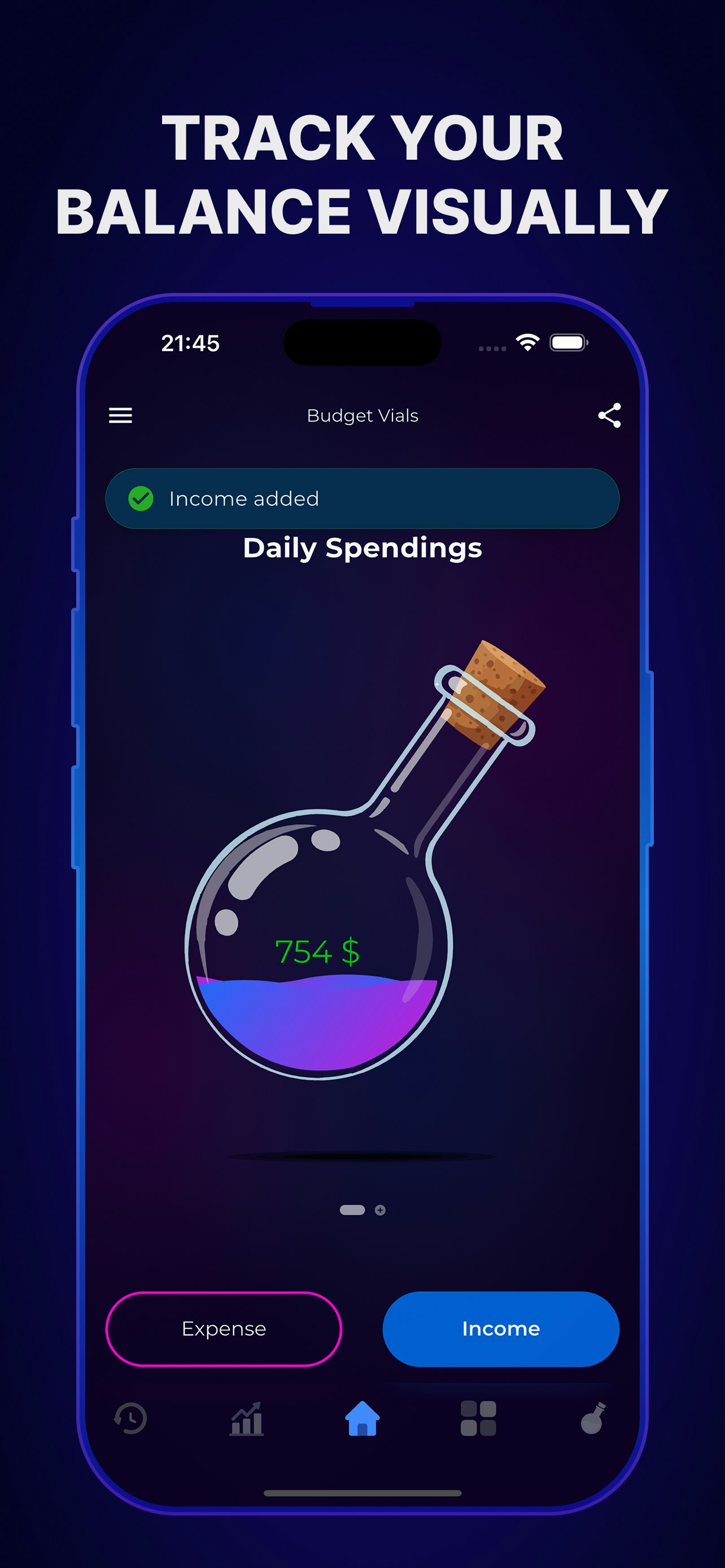 Budget Vials ― Visual Budgeting media 3