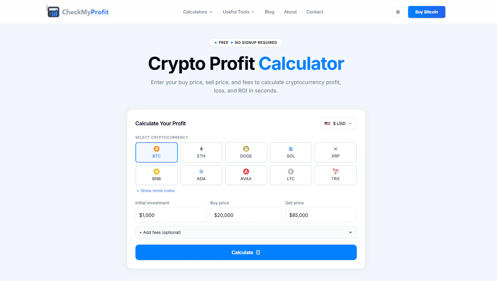 CheckMyProfit gallery image