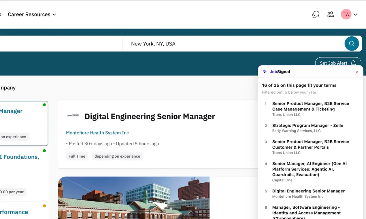 JobSignal gallery image