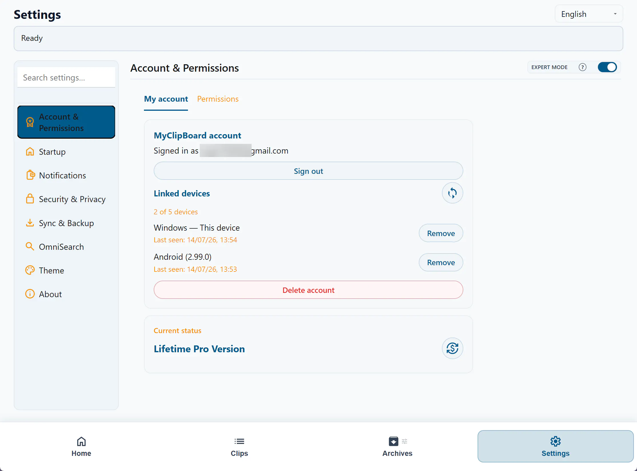 MyClipBoard - Clipboard manager gallery image