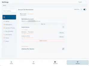 MyClipBoard - Clipboard manager gallery image