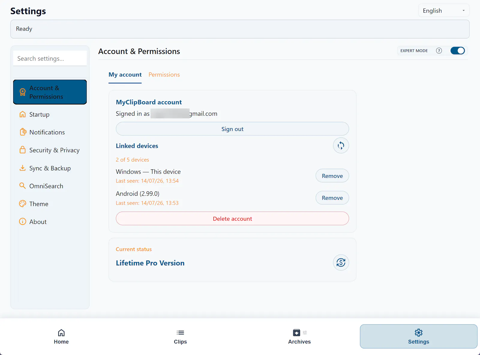 MyClipBoard - Clipboard manager screenshot 10