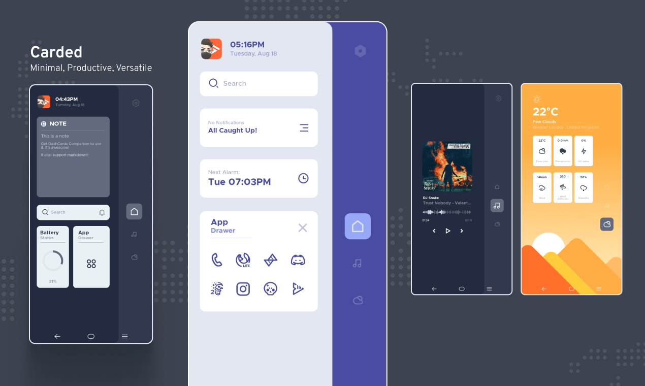DashCards For Android gallery image