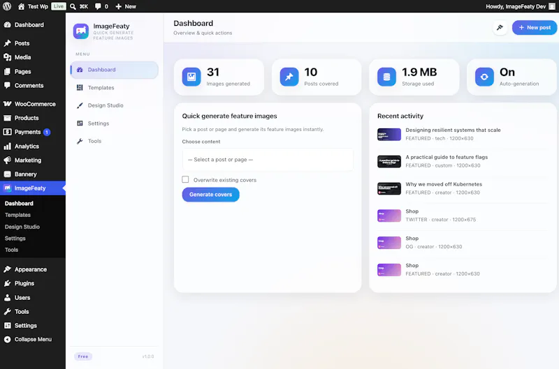 ImageFeaty screenshot 4