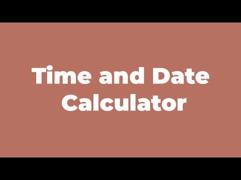 Time and Date Calculator gallery image
