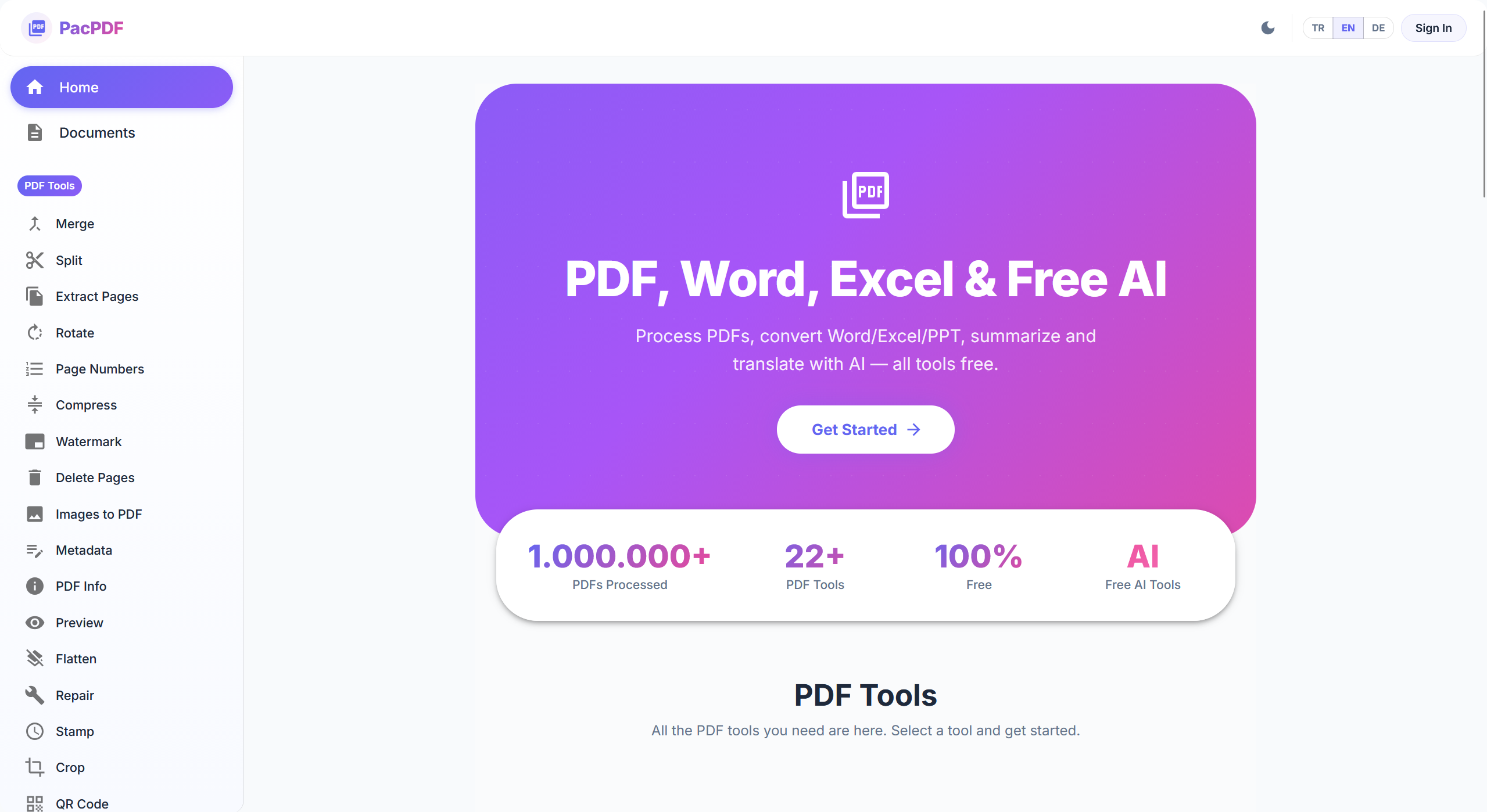 PacPDF gallery image