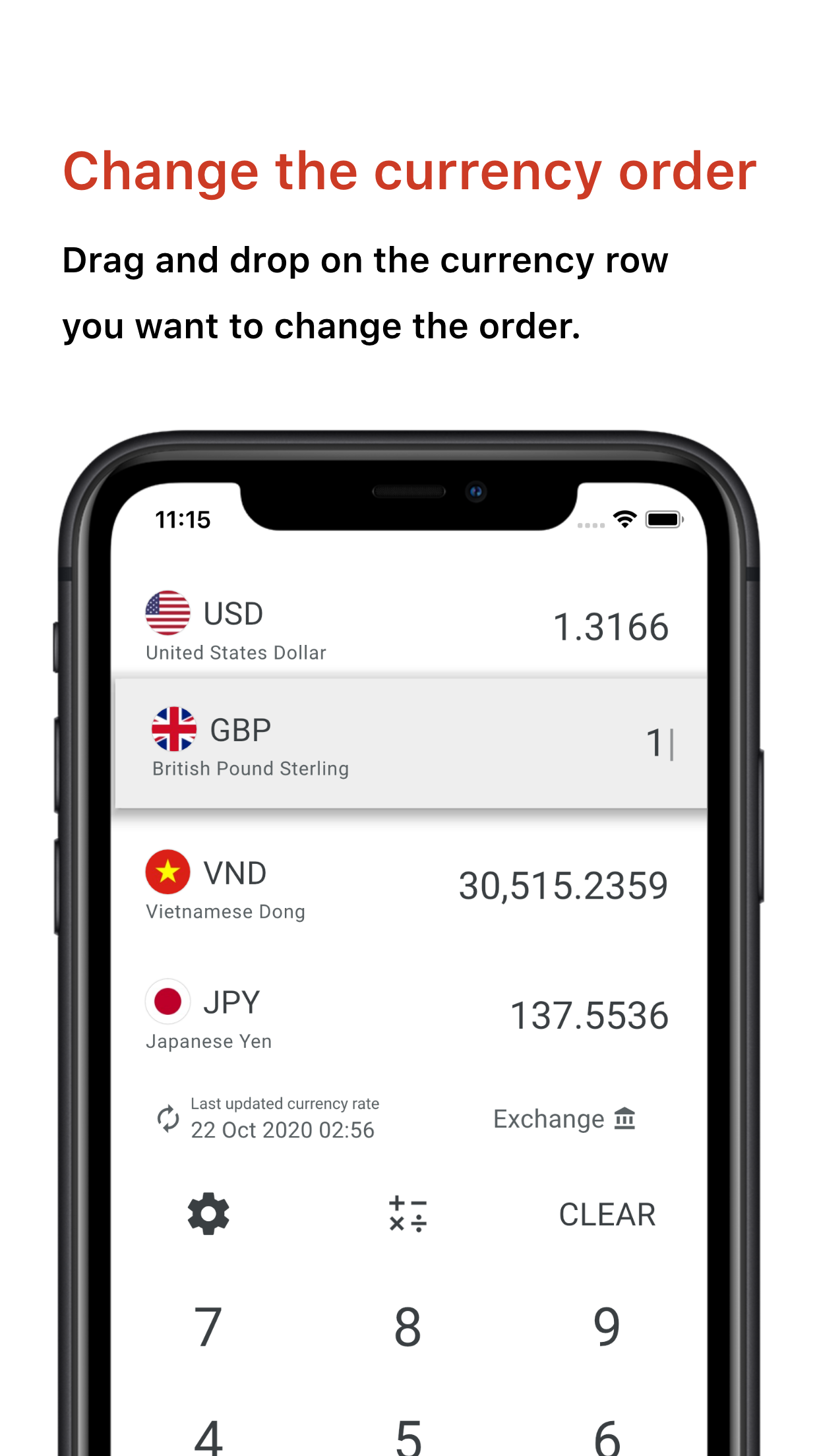 Walter's Currency Converter 3 gallery image