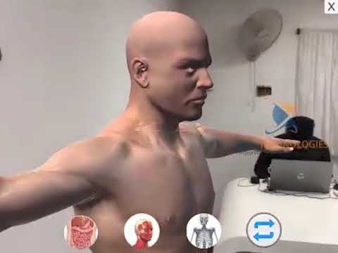 Ar & Vr based human body systems gallery image