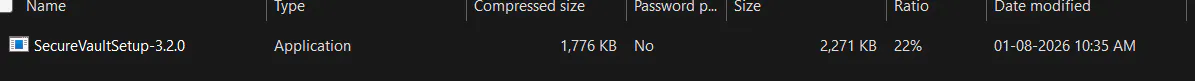 secure vault .exe gallery image