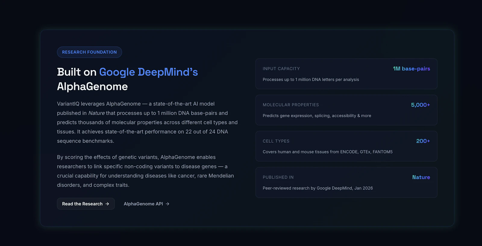 VariantIQ screenshot 3