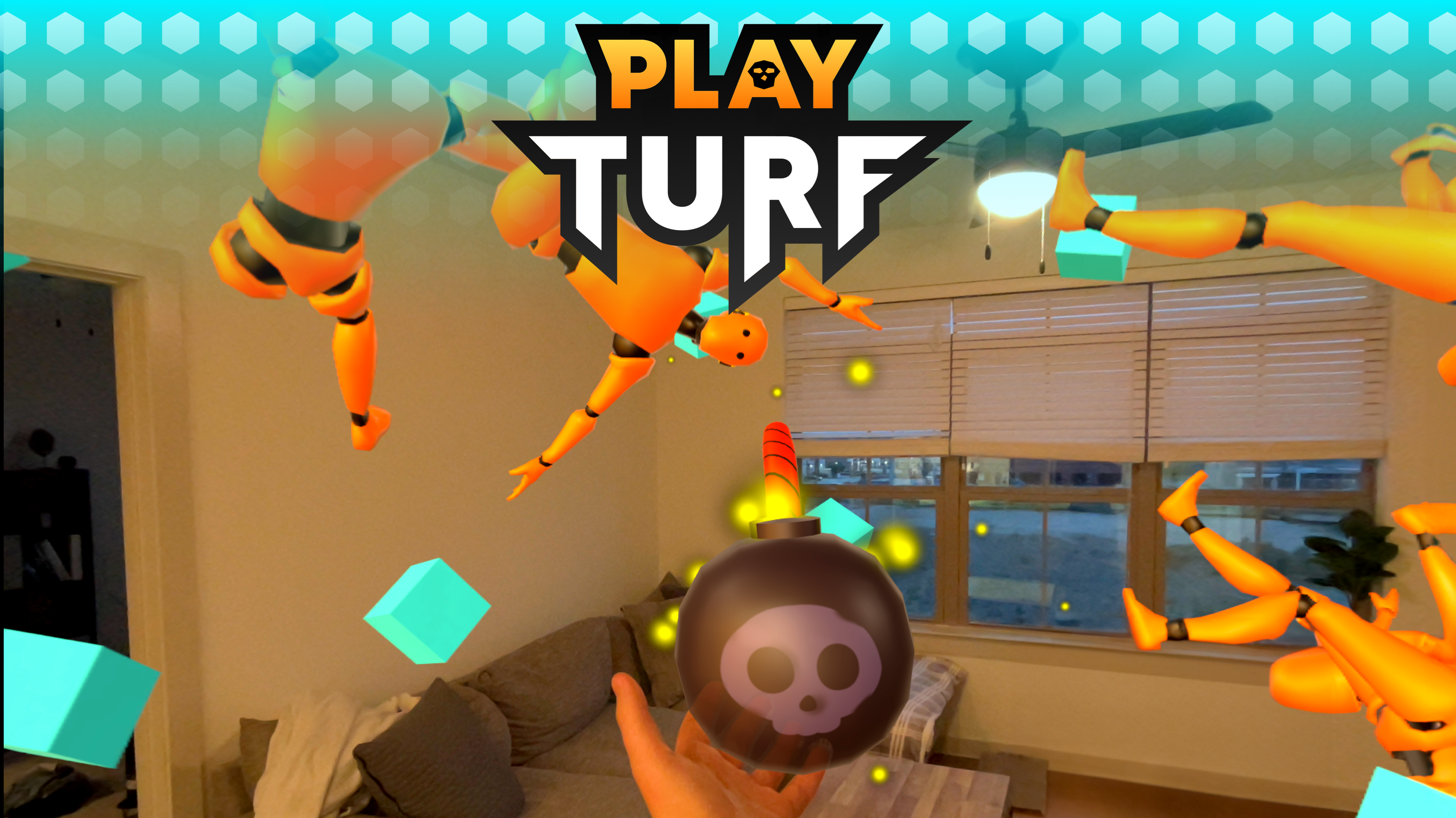 startuptile Play Turf-Augmented reality physics sandbox game