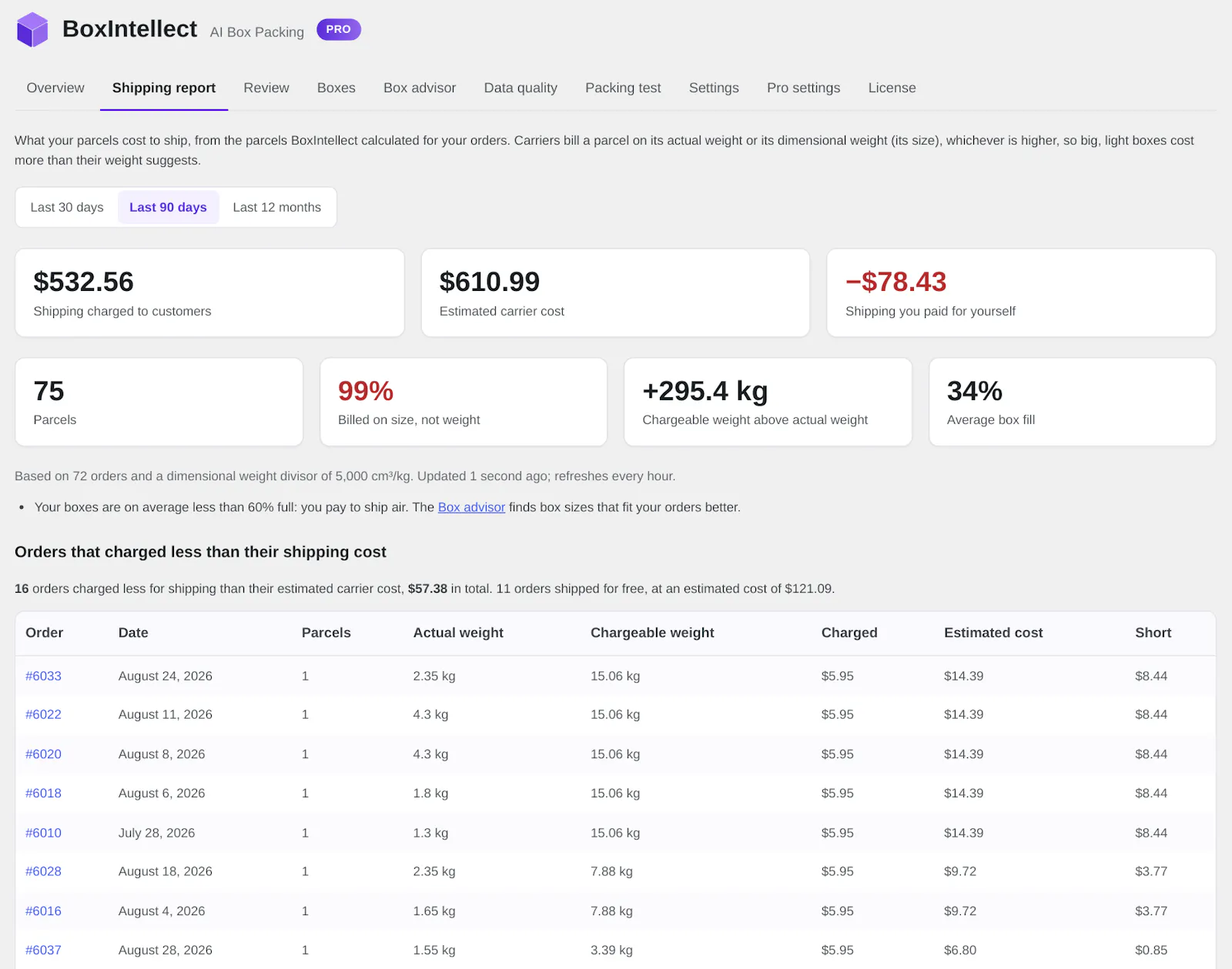 BoxIntellect screenshot 8