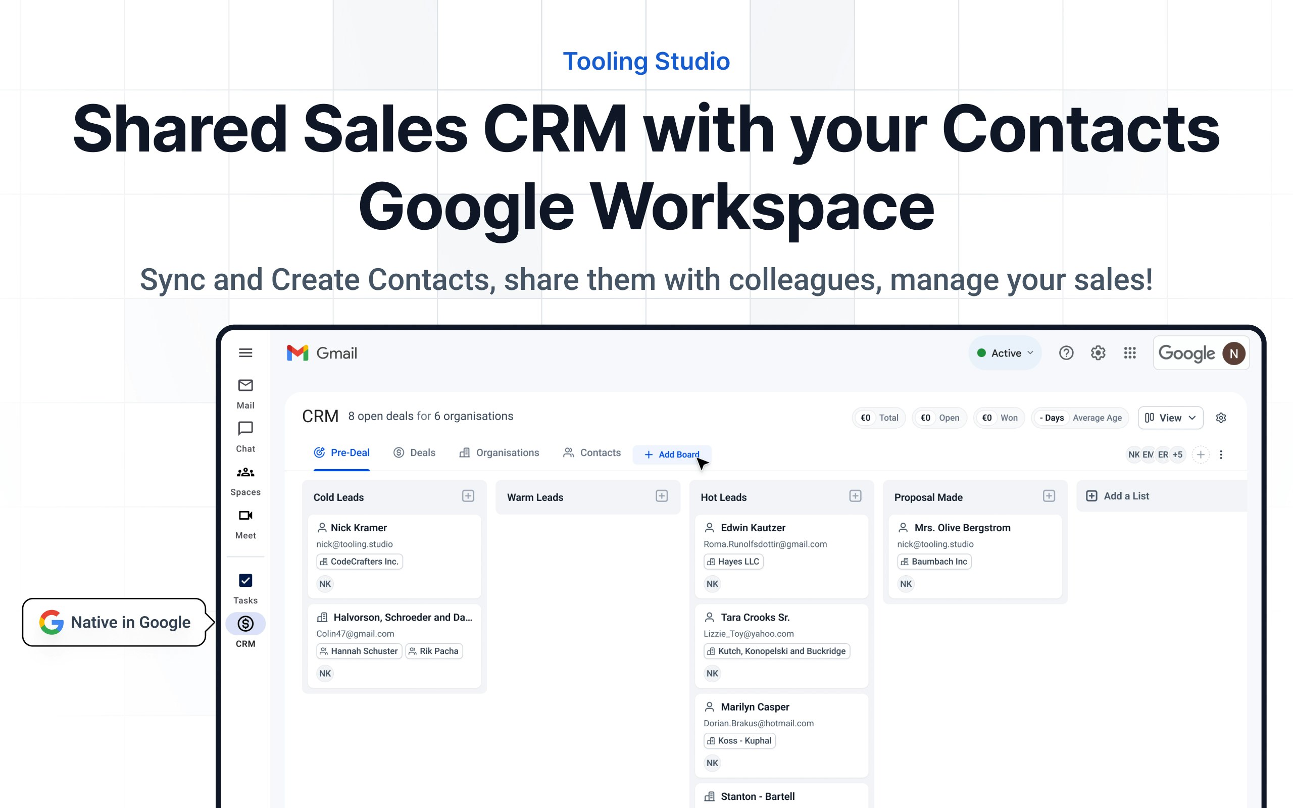 通過工具工作室銷售CRM media 3