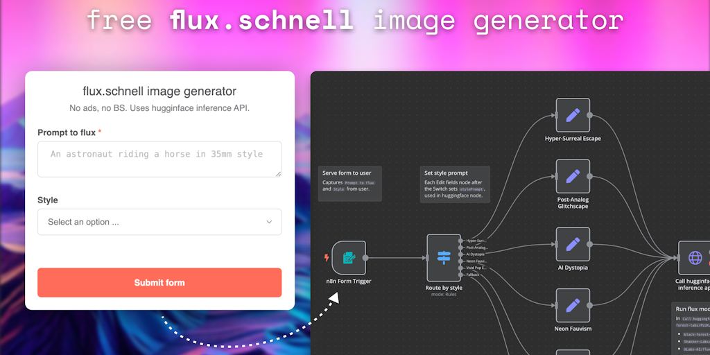 Flux Image Generator