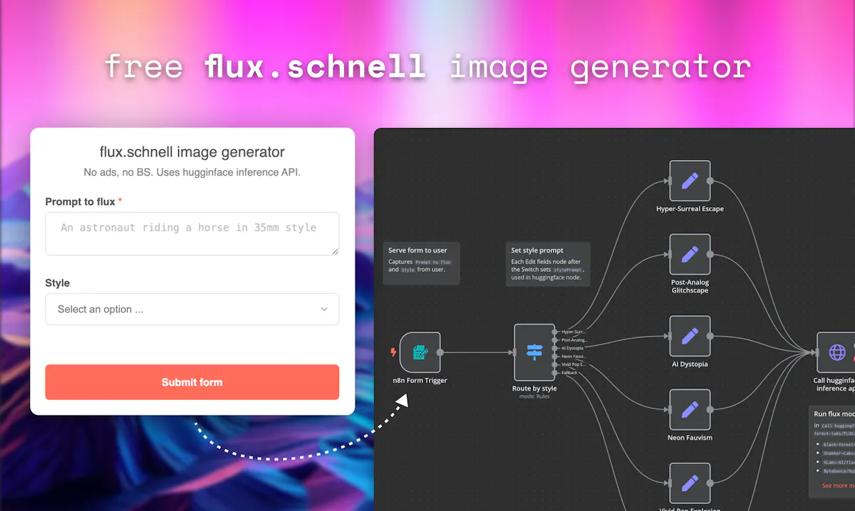 Flux Image Generator