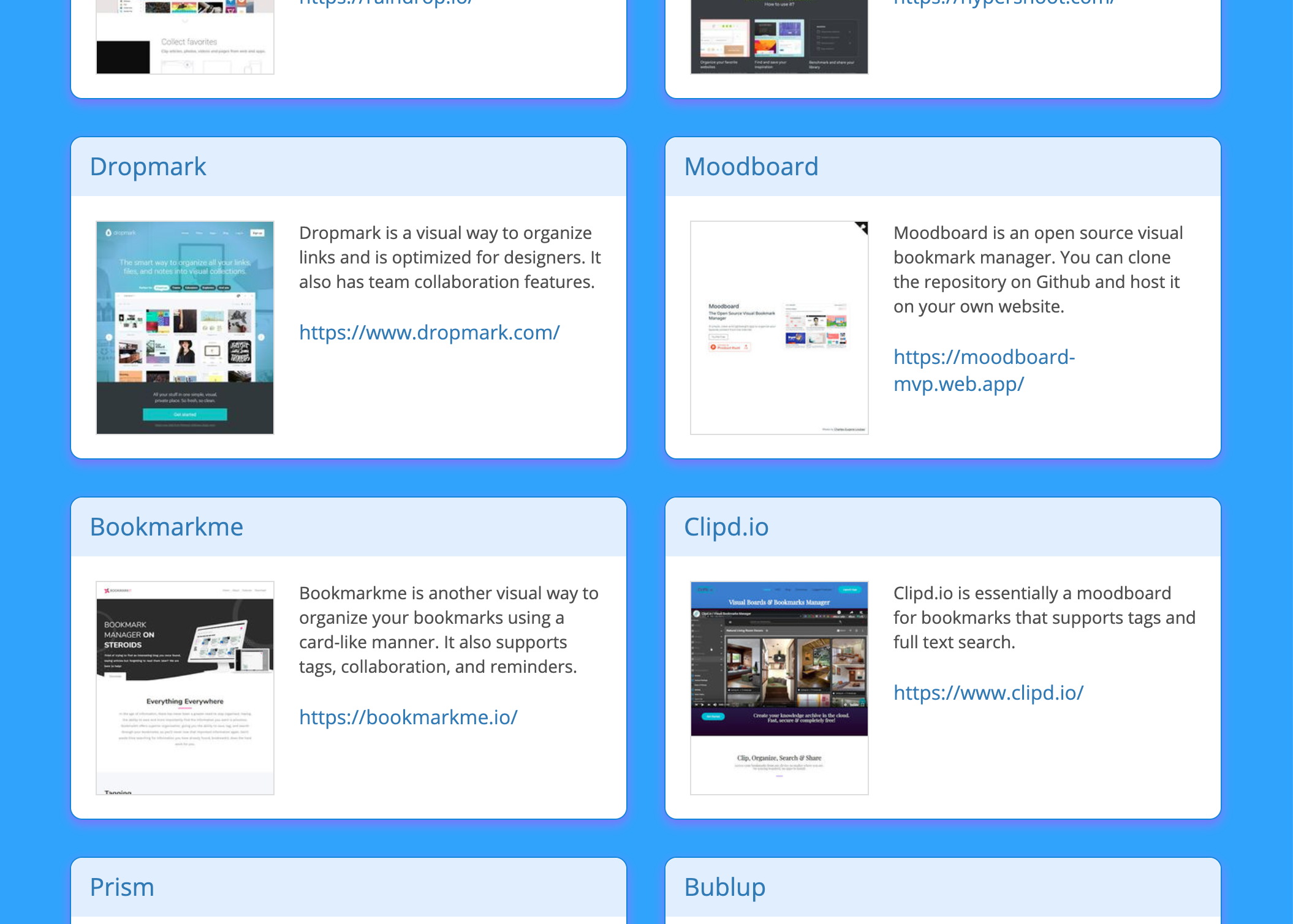 Bookmark OS Image
