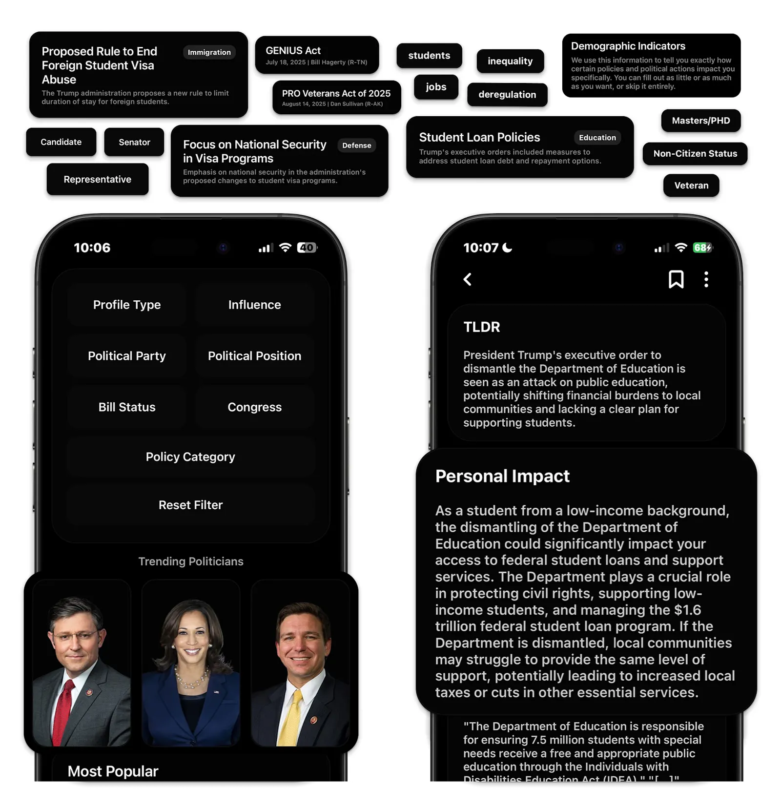 Execudex screenshot 3