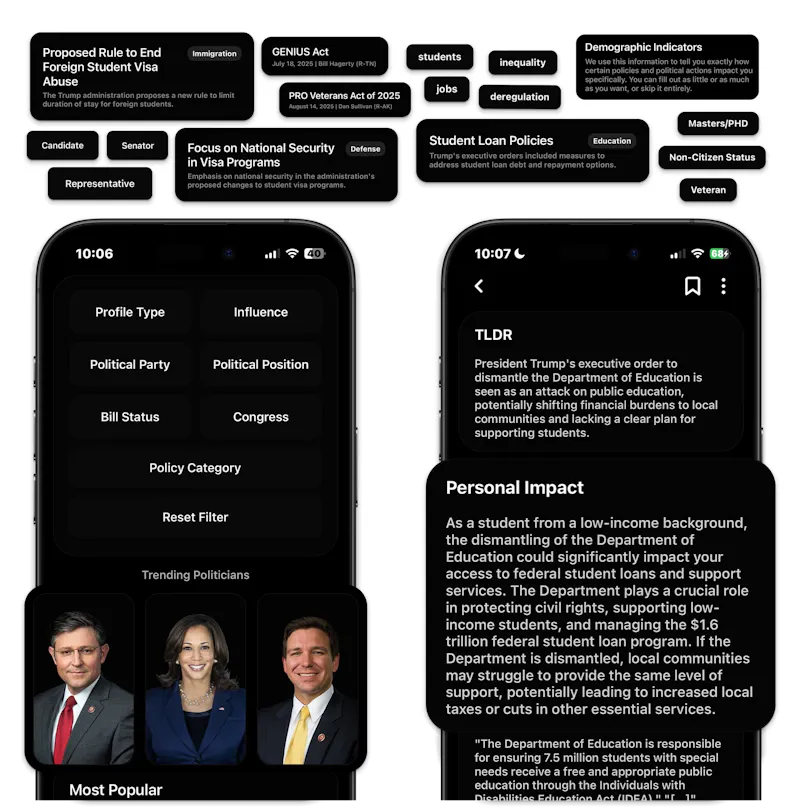 Execudex screenshot 3