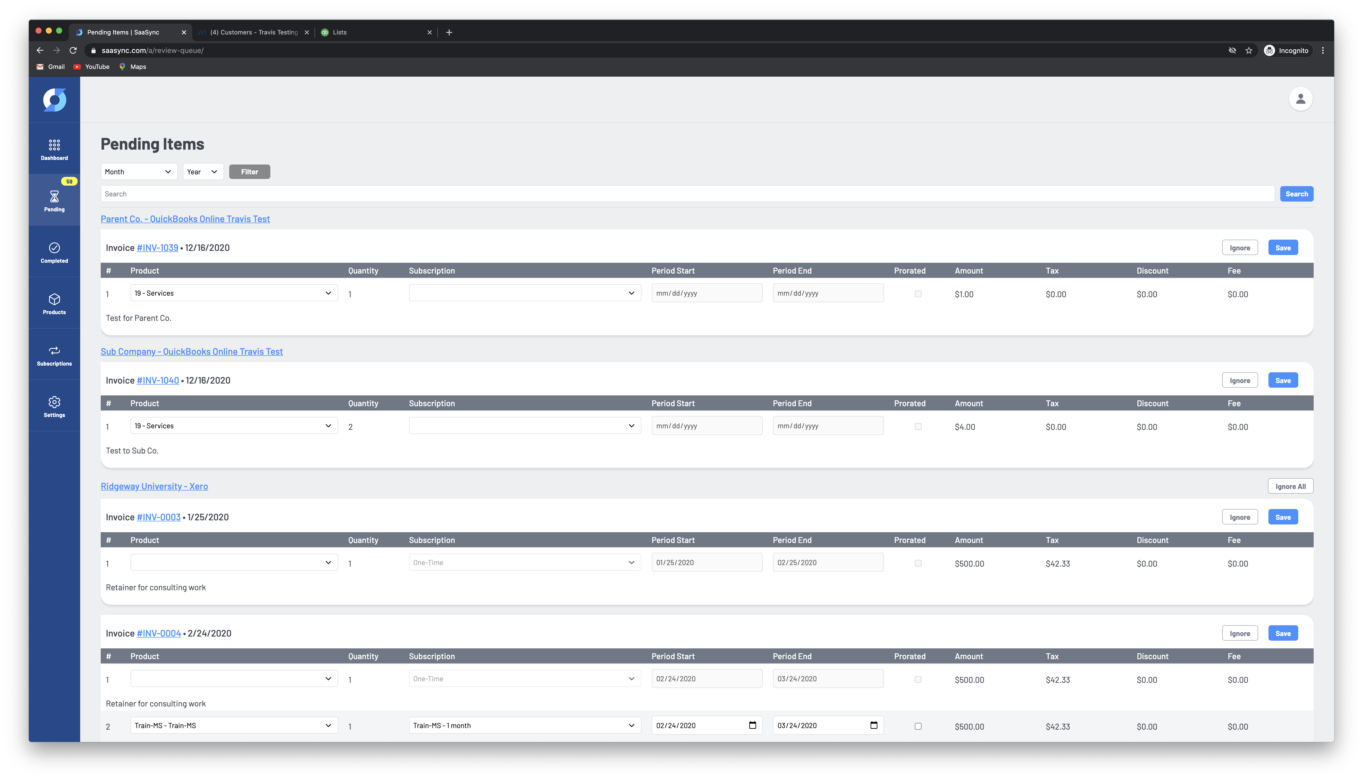 SaaSync gallery image