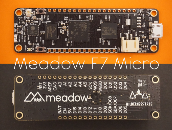 Meadow: Full-stack .NET Standard IoT platform. gallery image