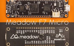Meadow: Full-stack .NET Standard IoT platform. media 2