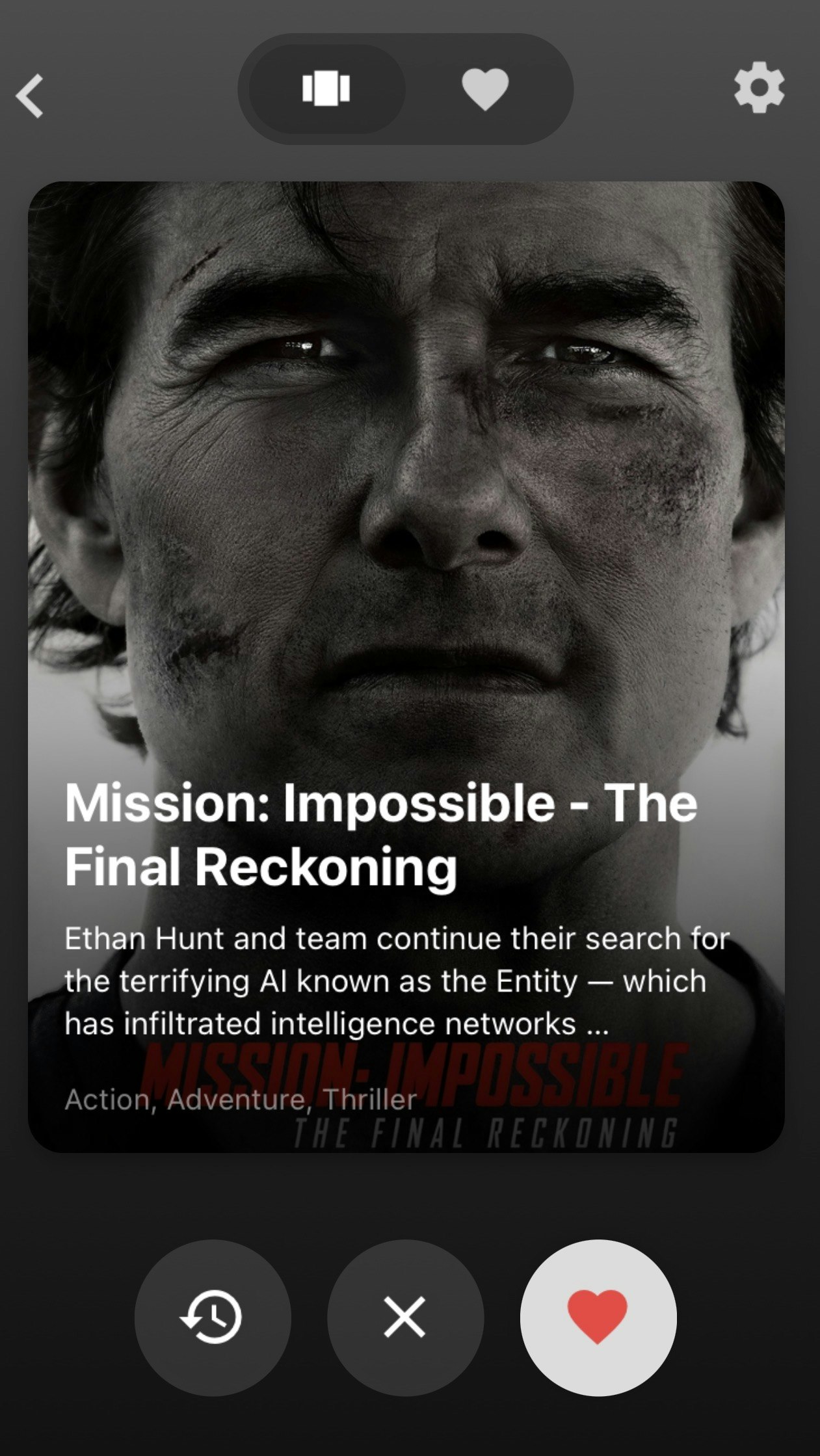 Flickm — Find a movie fast gallery image