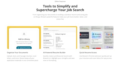 BreezeJobFinder gallery image