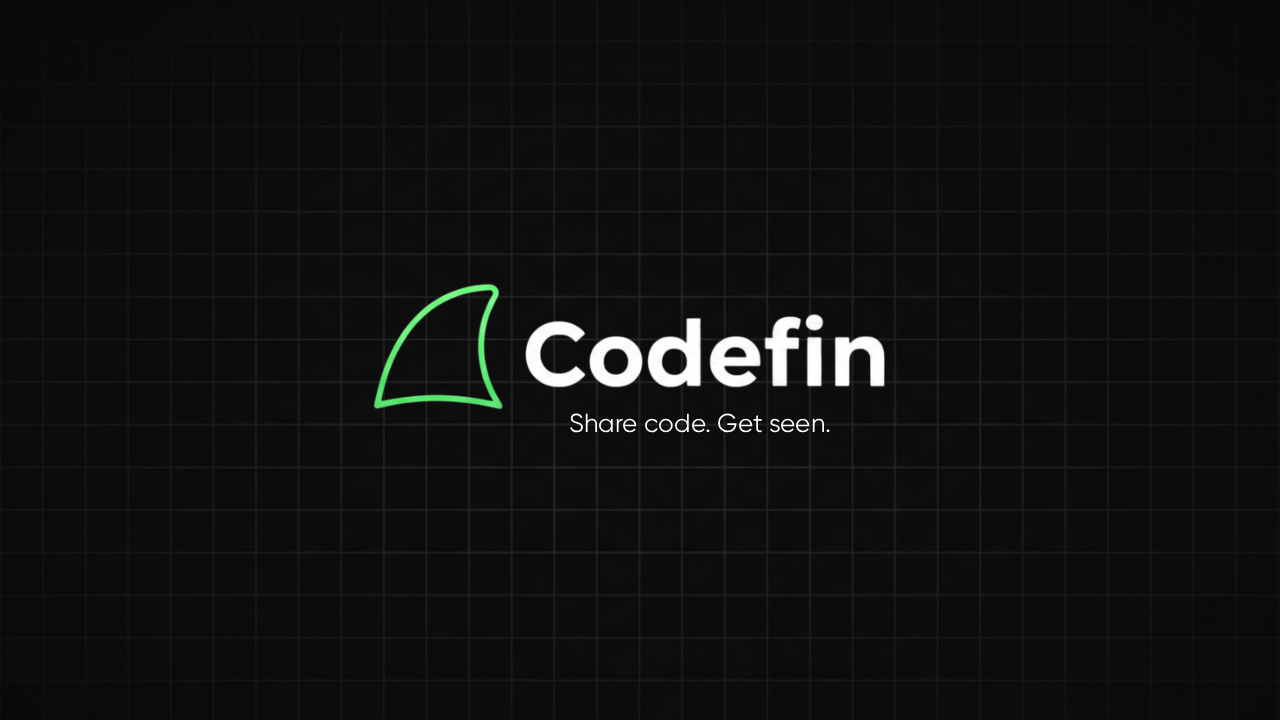 Codefin - Main product screenshot demonstrating key features and user interface