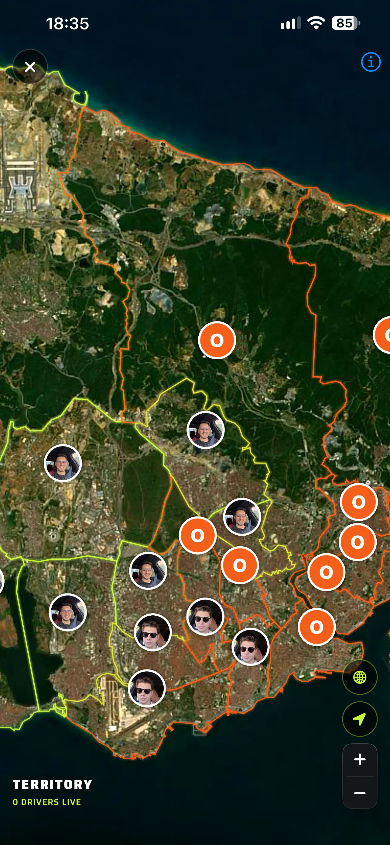 DriversMap gallery image