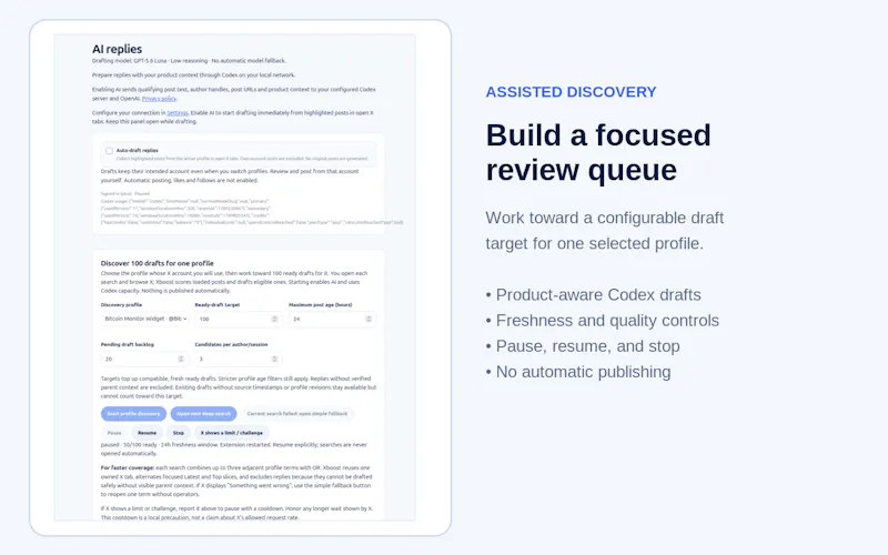 Xboost screenshot 3