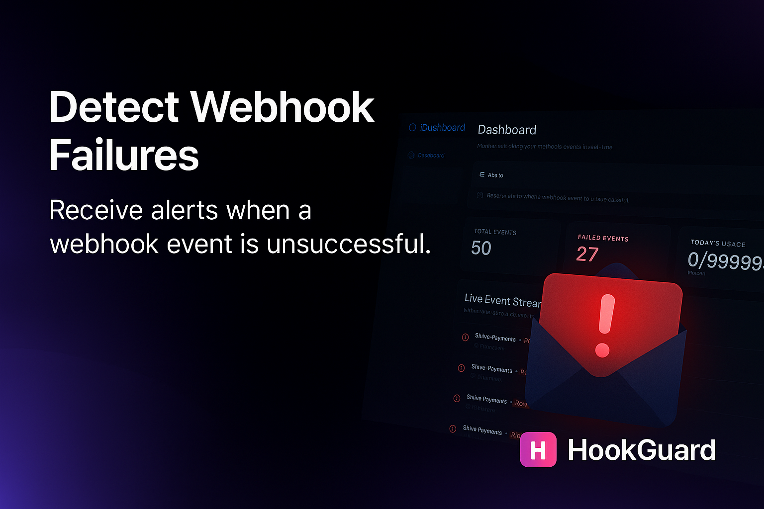 HookGuard-Webhook Reliability Layer(Beta gallery image