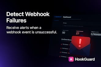 HookGuard-Webhook Reliability Layer(Beta gallery image