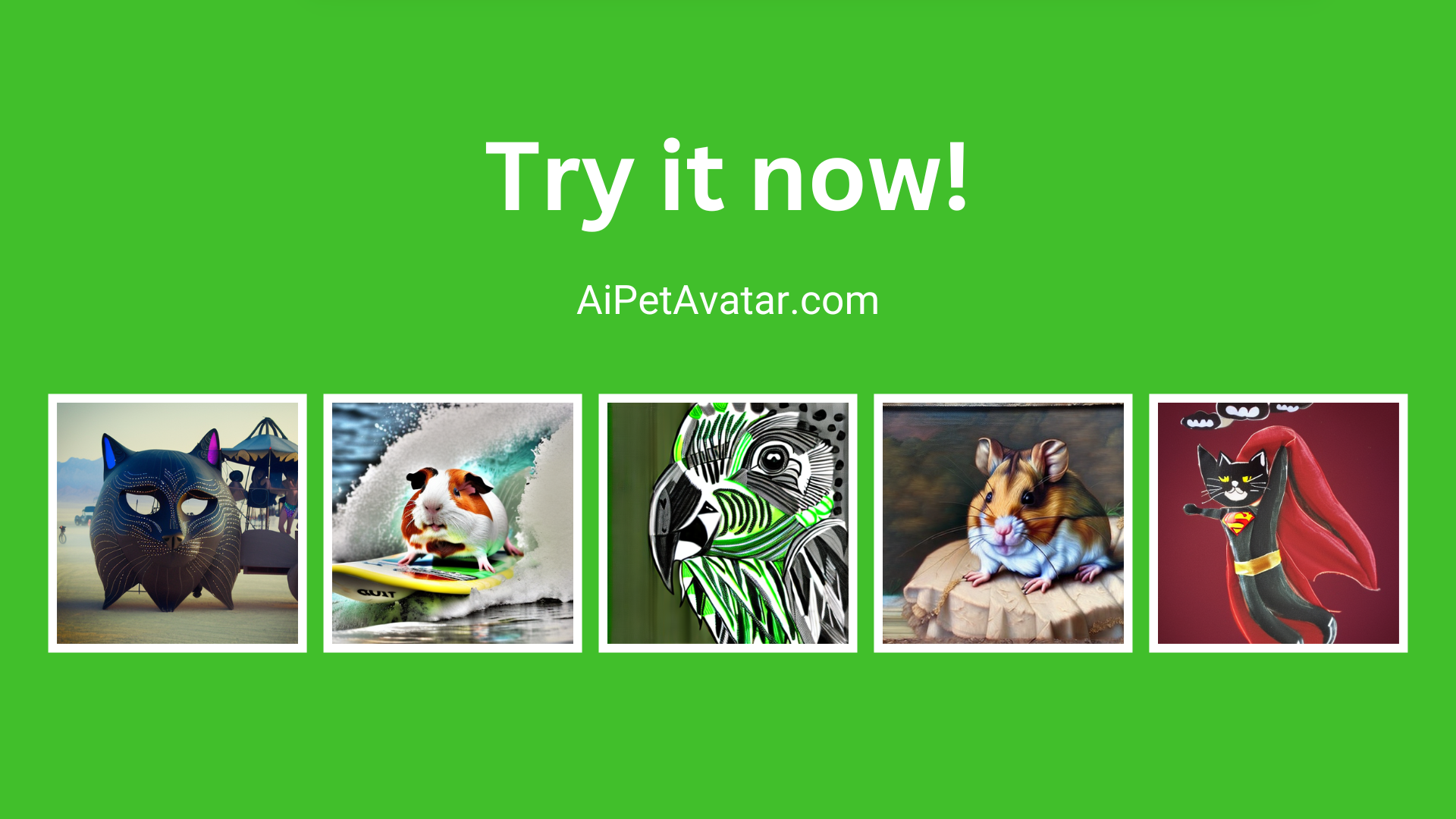 AiPetAvatar.com - De AI Avatar -generator voor uw huisdier media 5