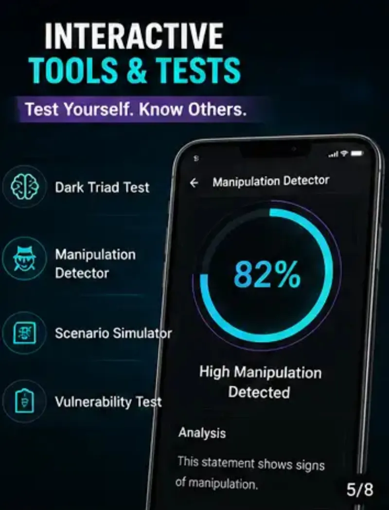 Dark Psychology Secrets Hacks screenshot 4