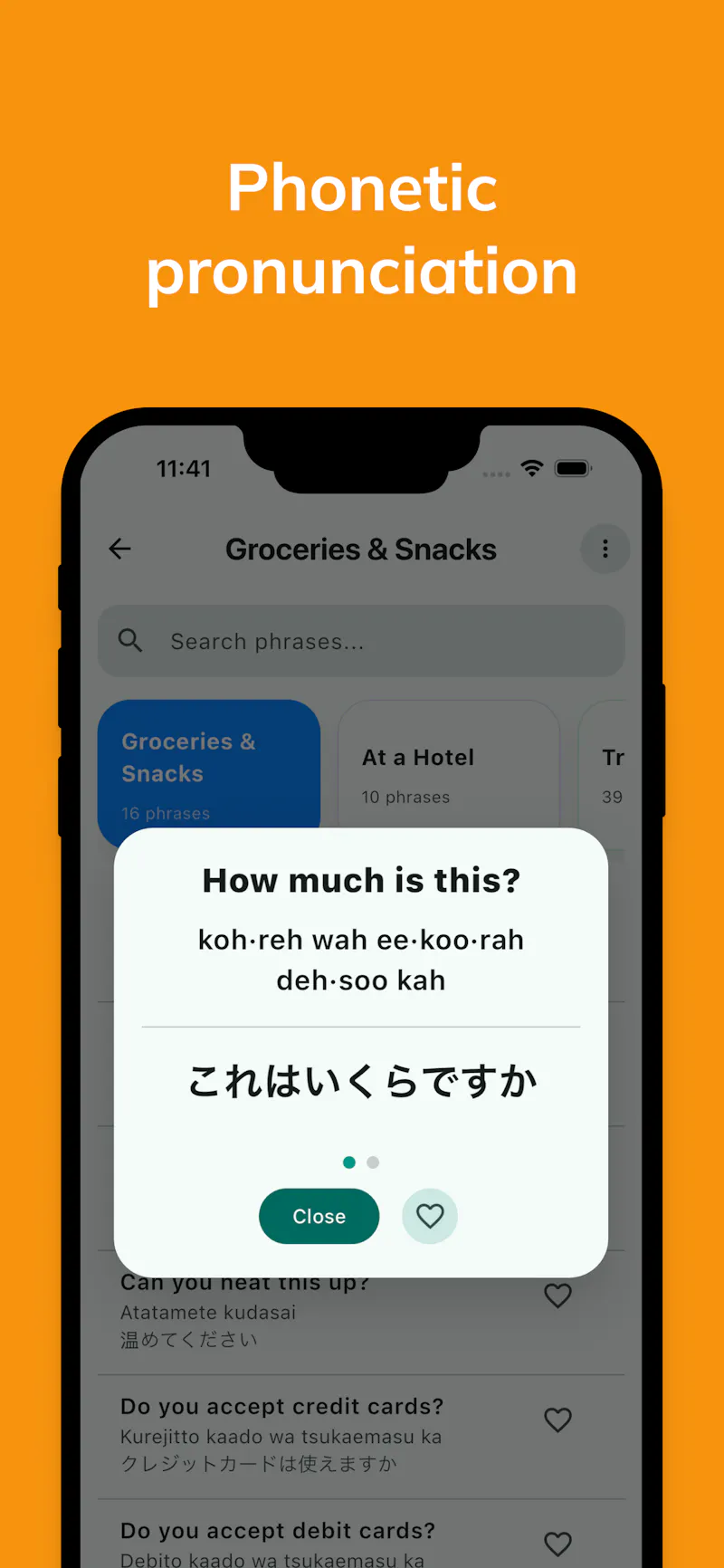 ChīpuChīpu: Travel Japanese screenshot 7