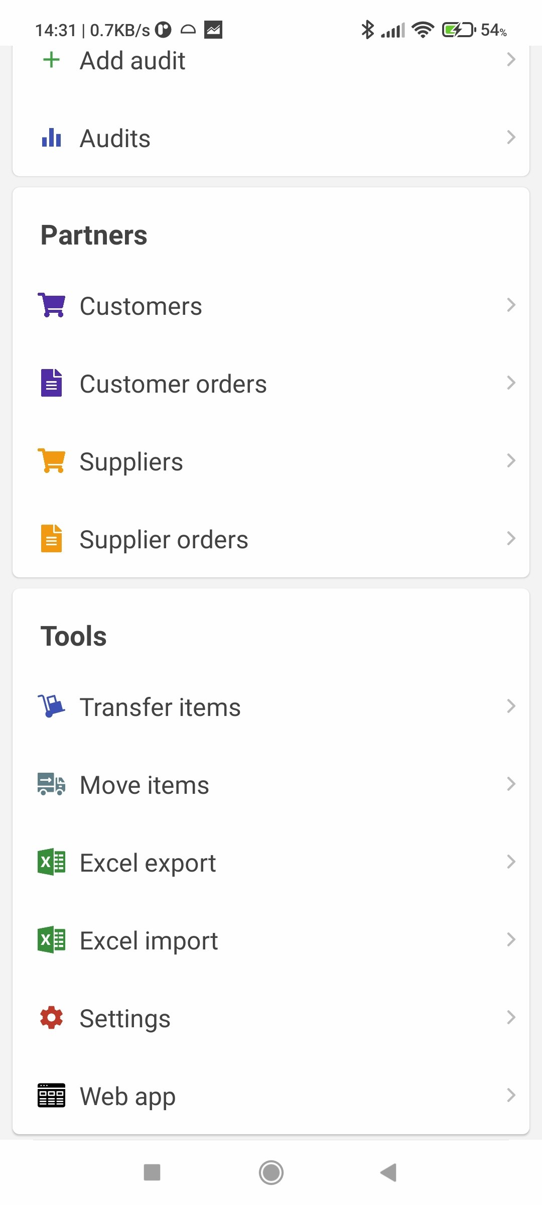 Rainventory - Inventarismanagement -app media 14