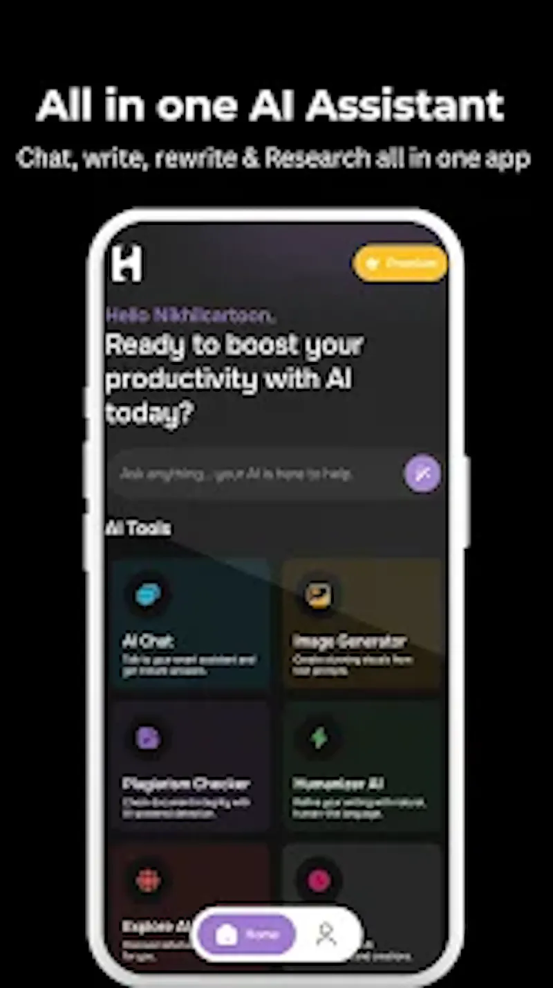 Humbot: AI Chat & Humanizer screenshot 2
