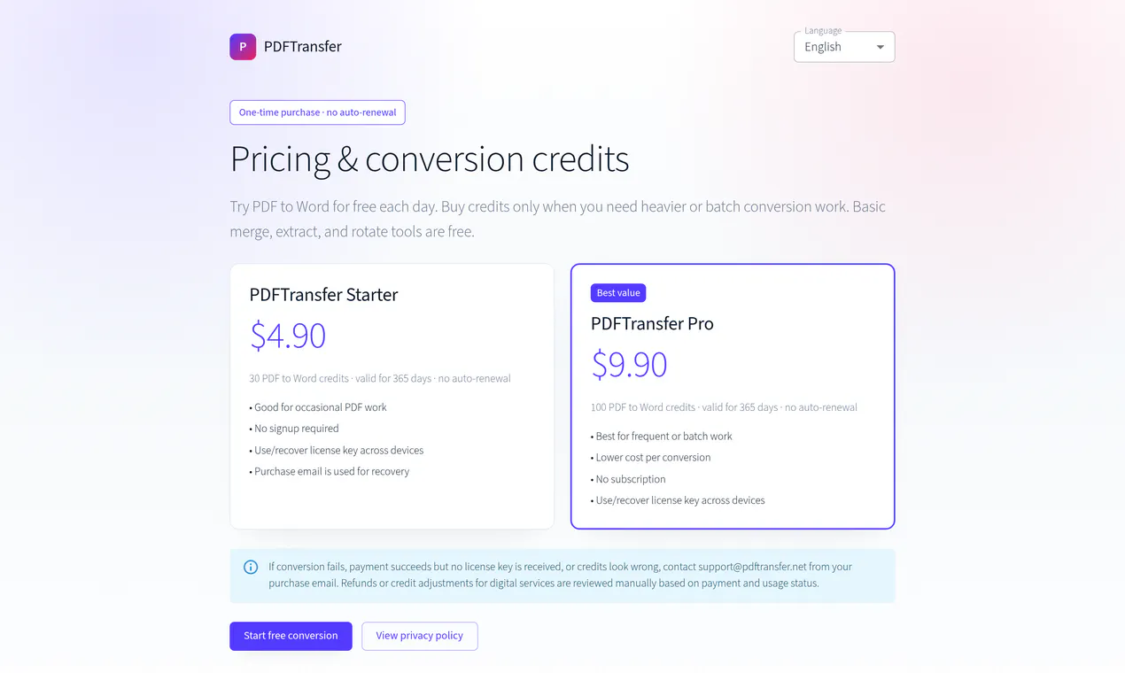 PDFTransfer gallery image